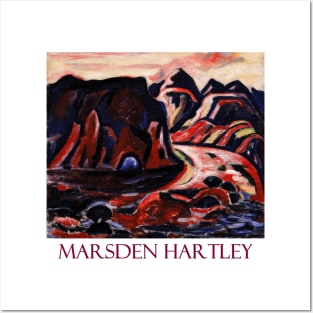 Valley Road (1920) by Marsden Hartley Posters and Art